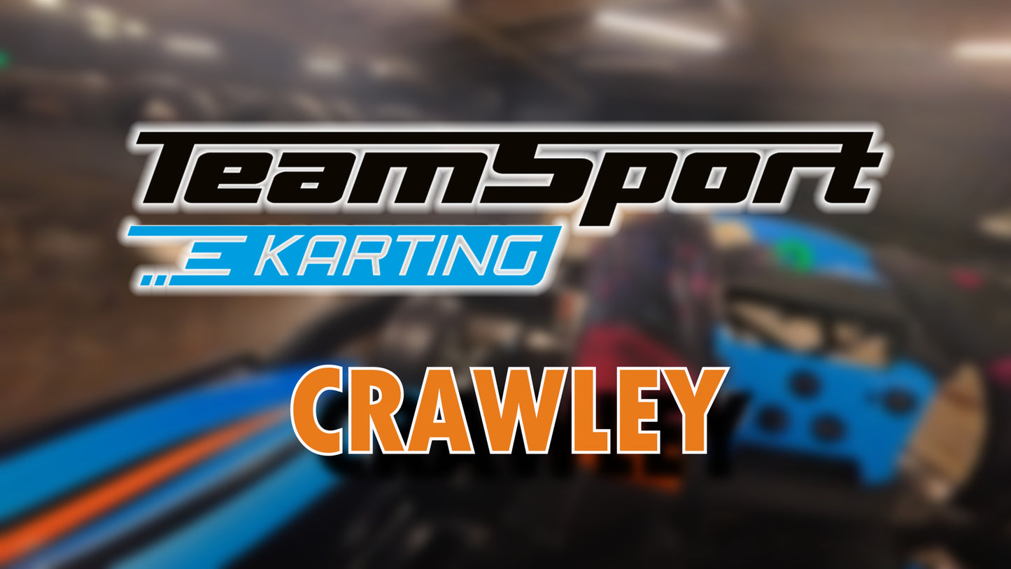 TEAMSPORT CRAWLEY TRACK TUTORIAL