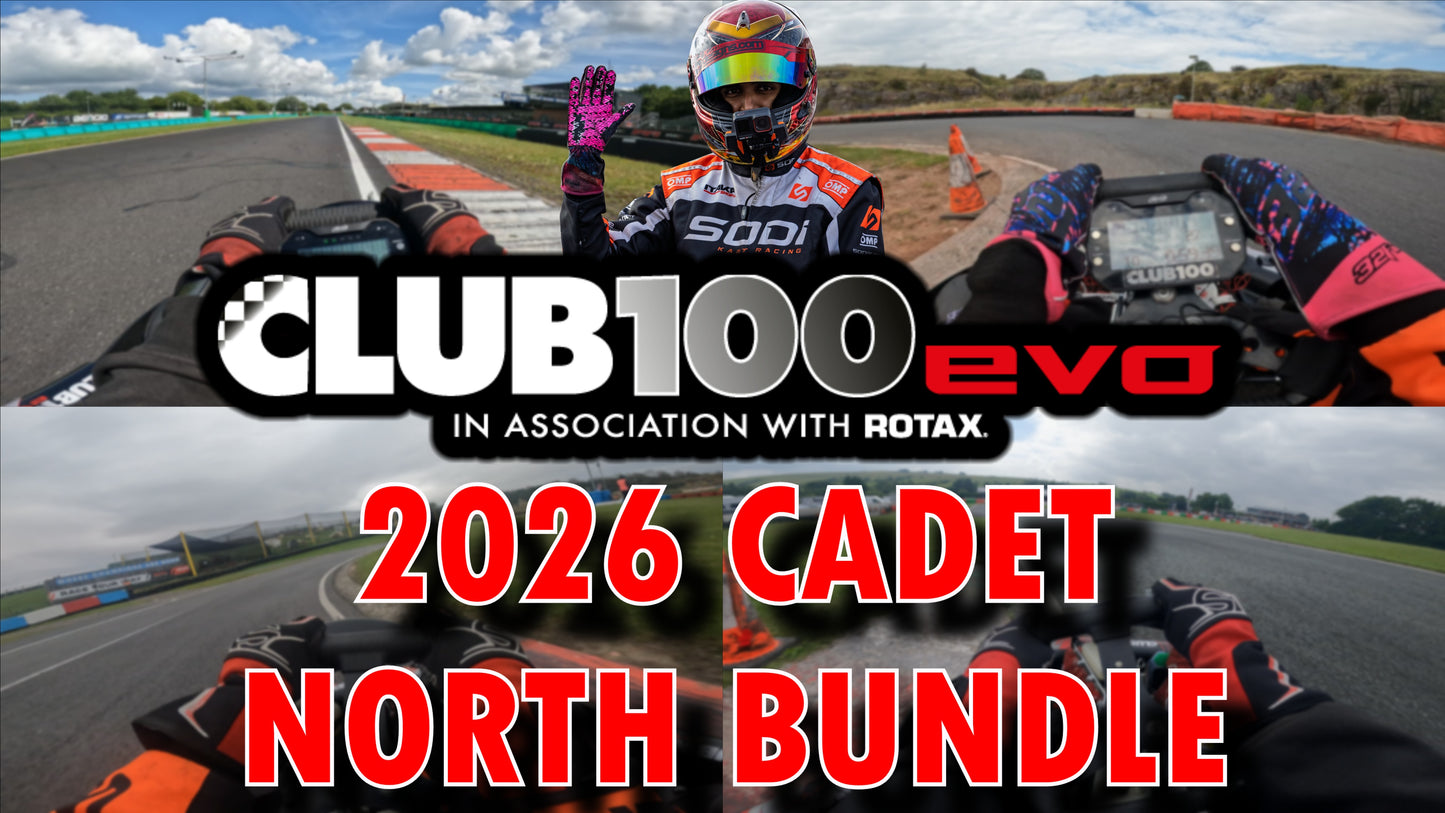 *CLUB100 2026 CADET NORTH BUNDLE*