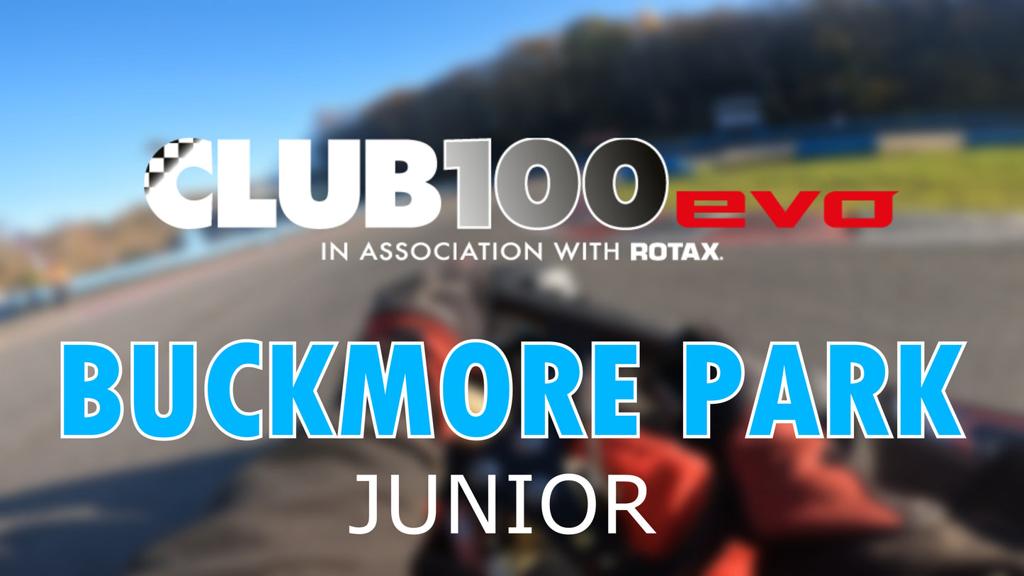 BUCKMORE PARK - Club100 Junior TRACK TUTORIAL