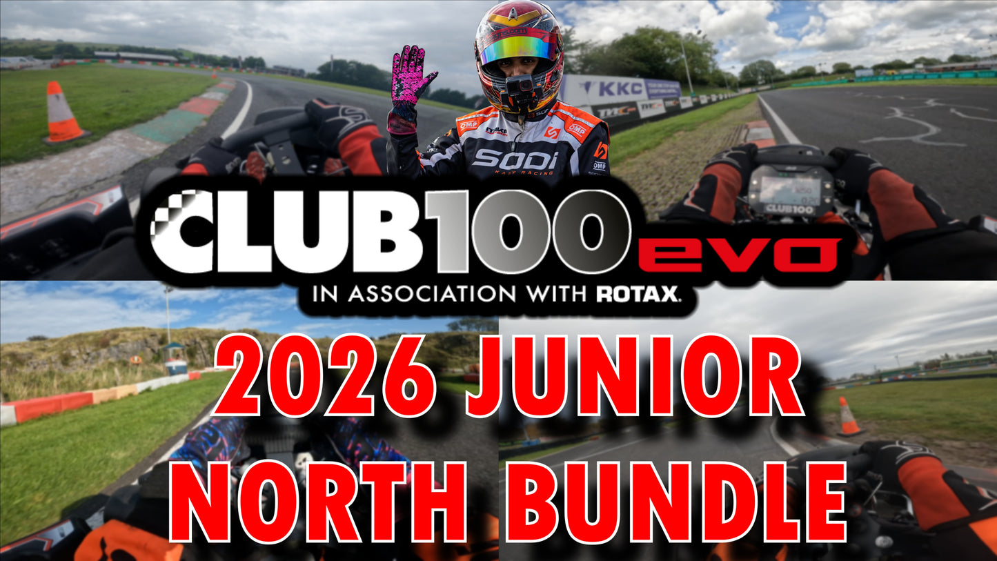 *CLUB100 2026 JUNIOR NORTH BUNDLE*