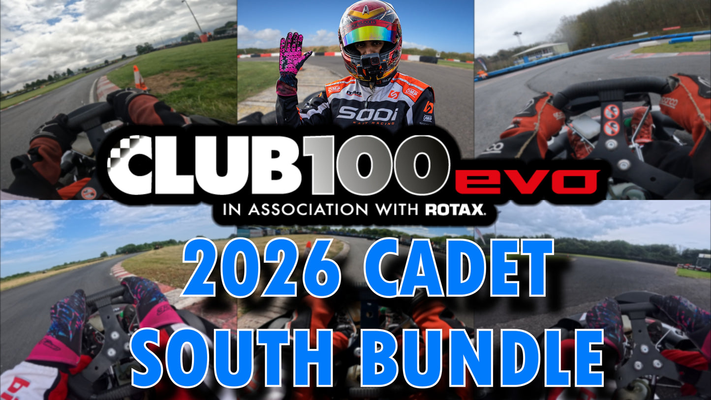 *CLUB100 2026 CADET SOUTH BUNDLE*
