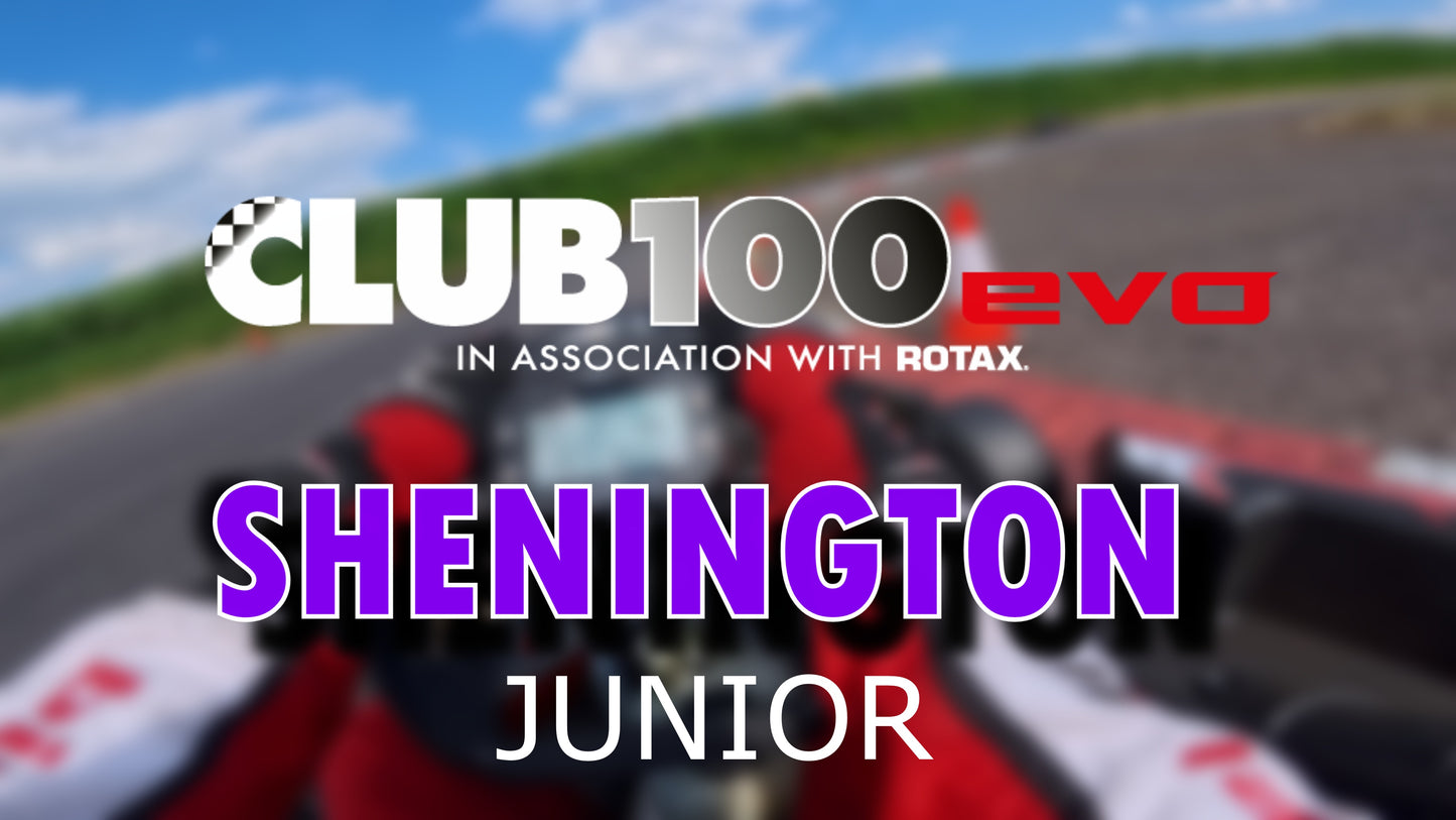 SHENINGTON - Club100 Junior TRACK TUTORIAL