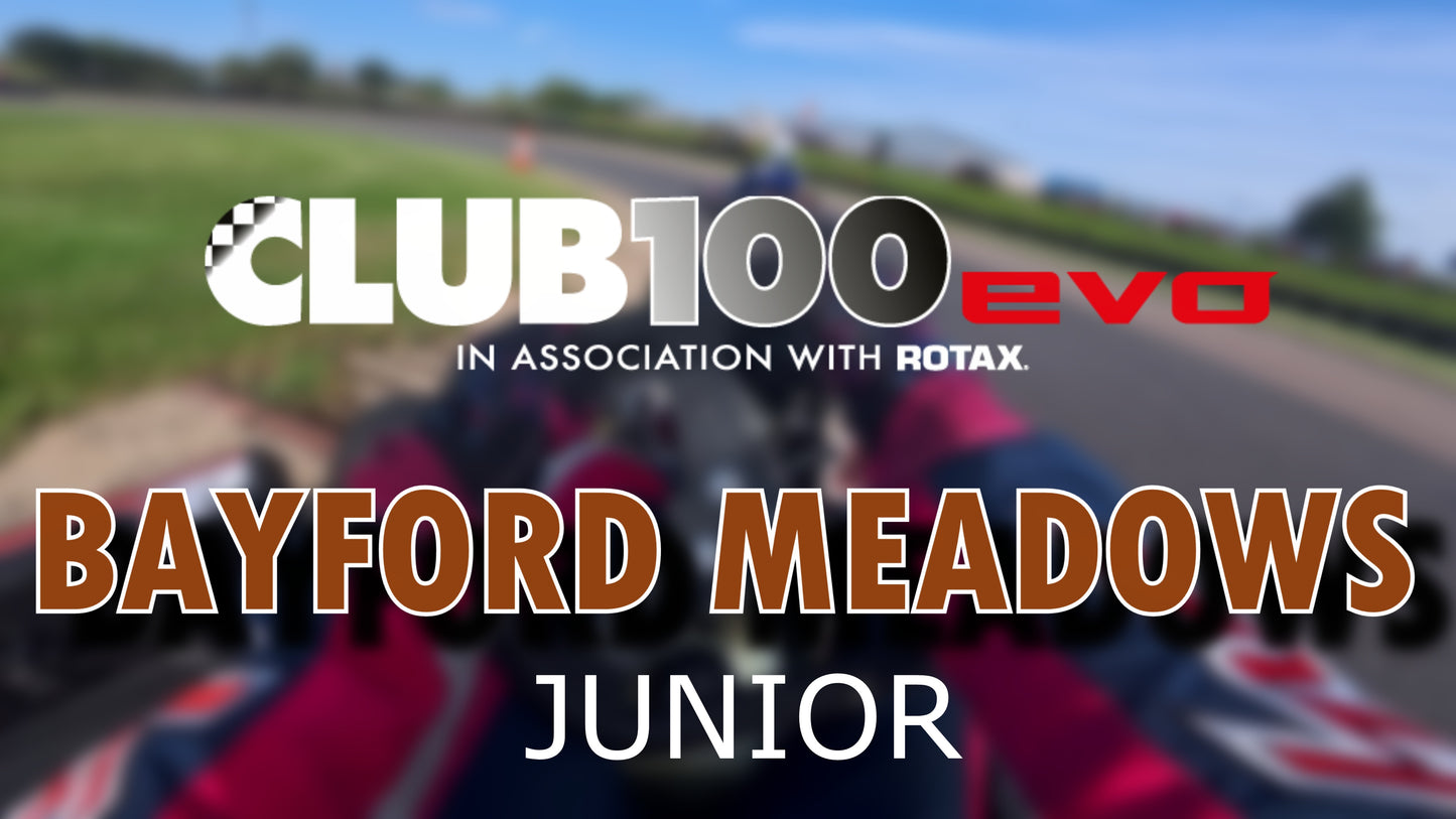 BAYFORD MEADOWS - Club100 Junior TRACK TUTORIAL
