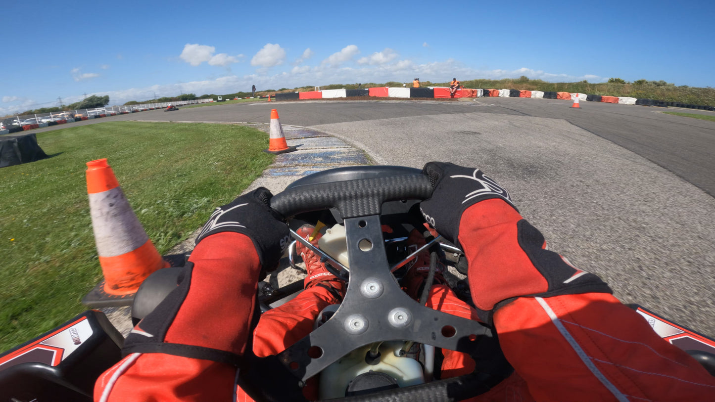 LYDD RACEWAY - Club100 Junior TRACK TUTORIAL