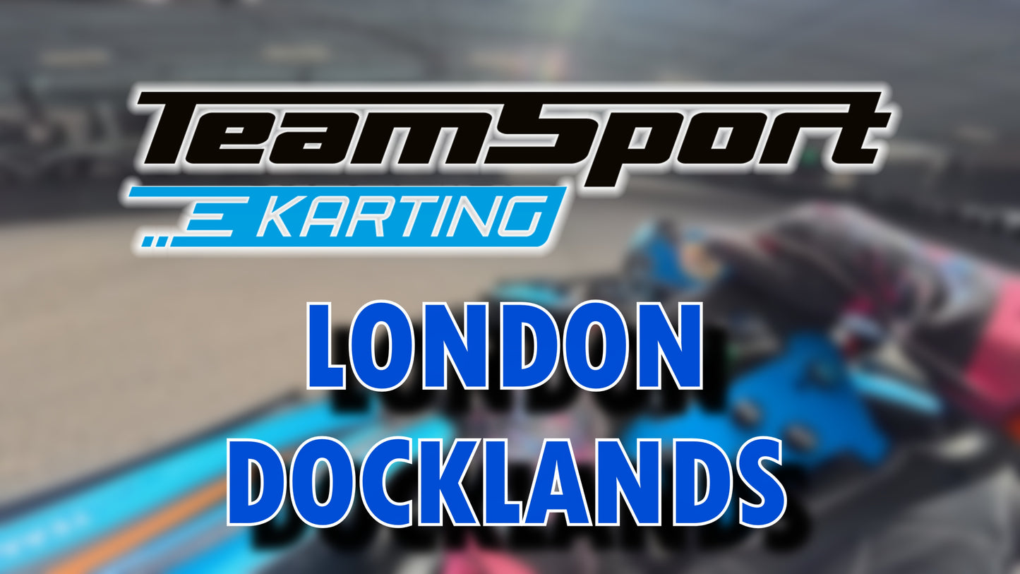TEAMSPORT LONDON DOCKLANDS - TRACK TUTORIAL