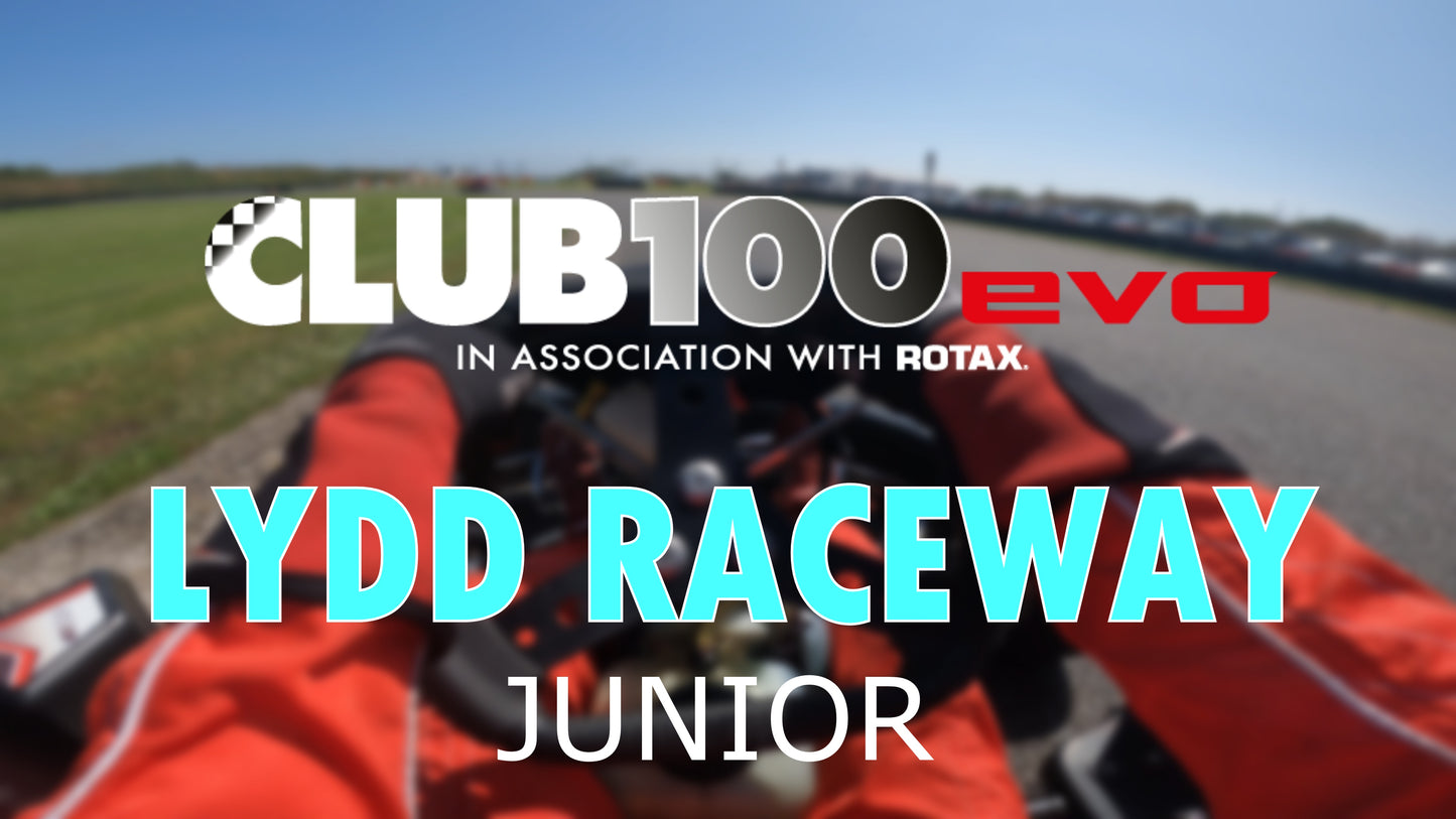 LYDD RACEWAY - Club100 Junior TRACK TUTORIAL