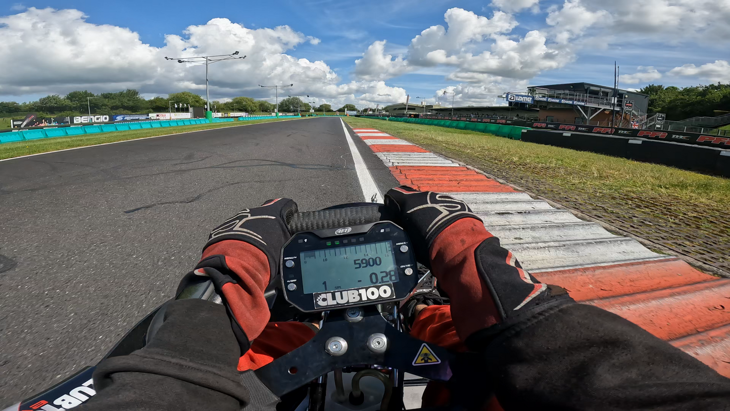 PFI - Club100 Cadet TRACK TUTORIAL