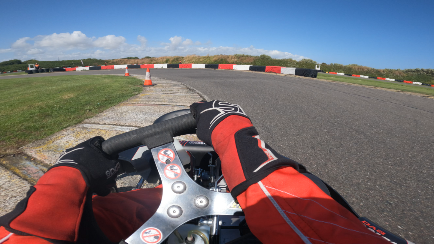 LYDD RACEWAY - Club100 Cadet TRACK TUTORIAL
