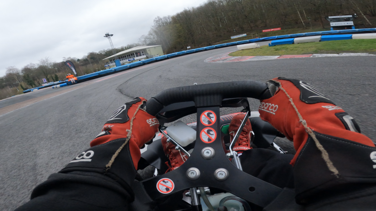 BUCKMORE PARK - Club100 Cadet TRACK TUTORIAL