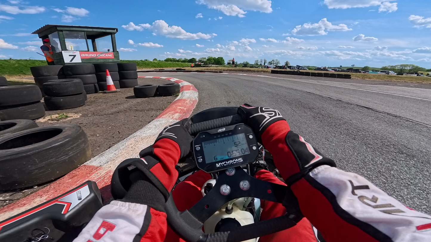 SHENINGTON - Club100 Junior TRACK TUTORIAL