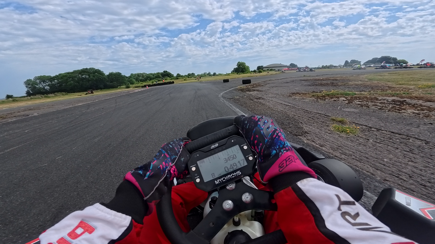 RISSINGTON - Club100 Junior TRACK TUTORIAL