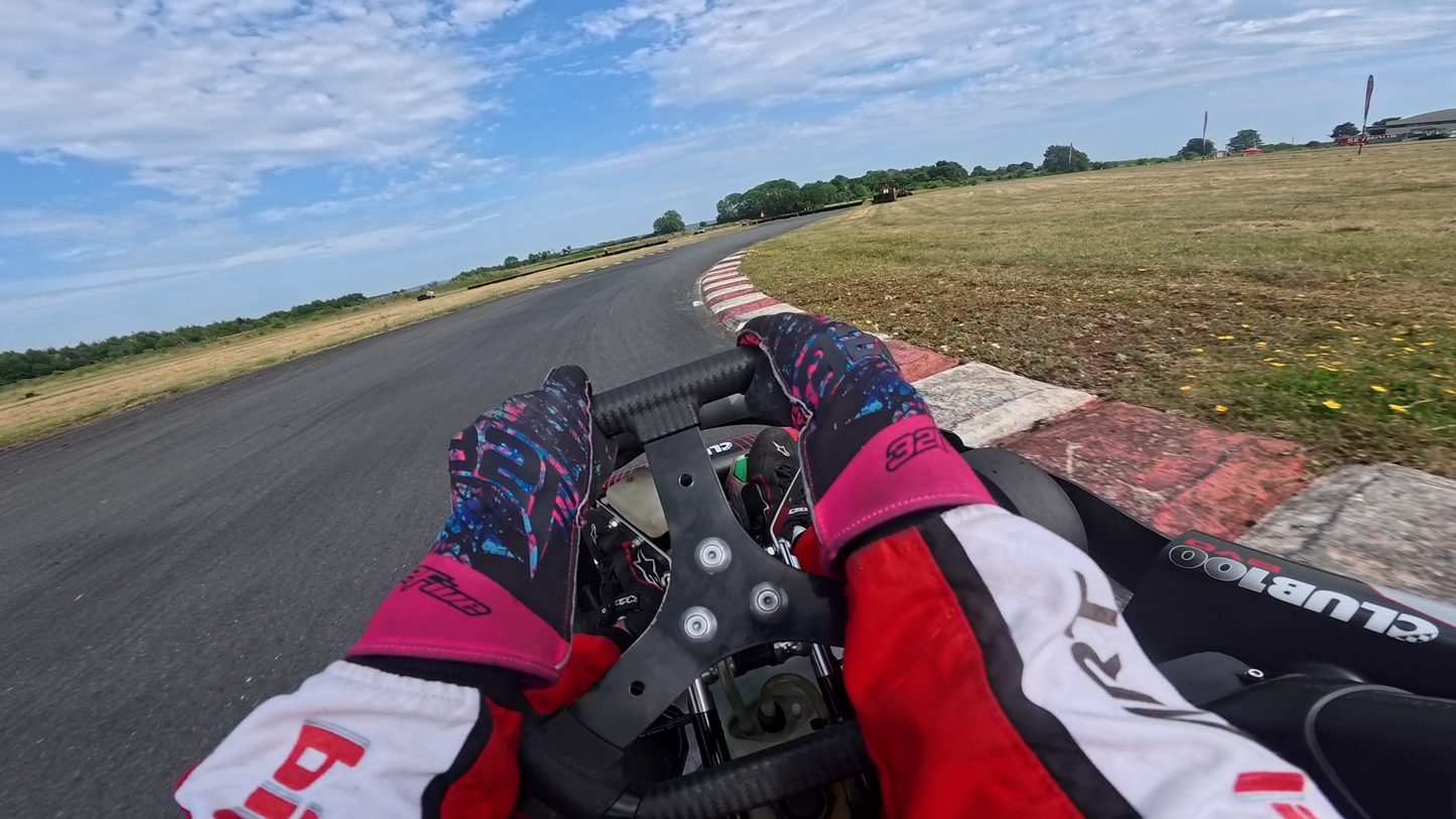 RISSINGTON - Club100 Cadet TRACK TUTORIAL