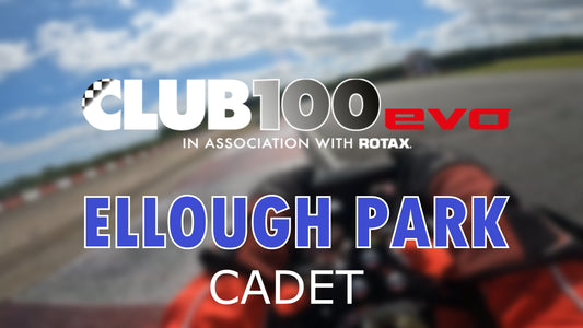 ELLOUGH PARK - Club100 Cadet TRACK TUTORIAL