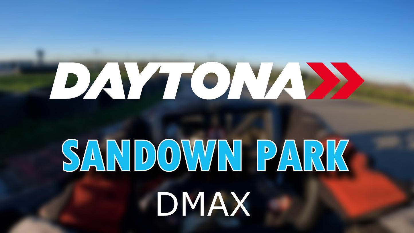 DAYTONA SANDOWN PARK - DMAX TRACK TUTORIAL