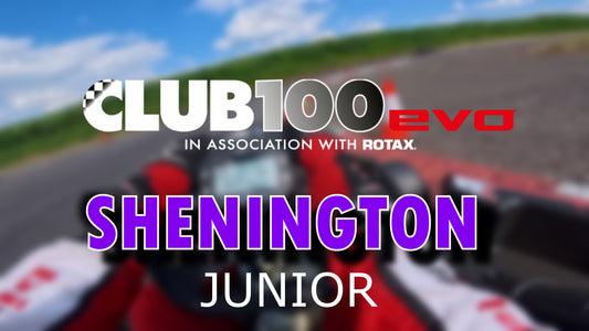 SHENINGTON - Club100 Junior TRACK TUTORIAL