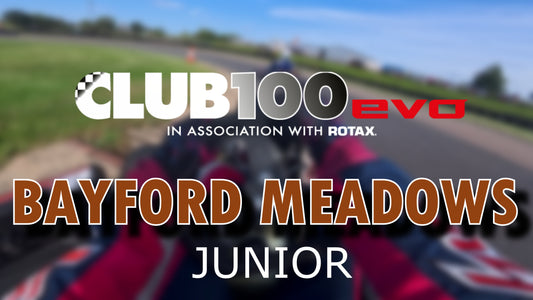 BAYFORD MEADOWS - Club100 Junior TRACK TUTORIAL