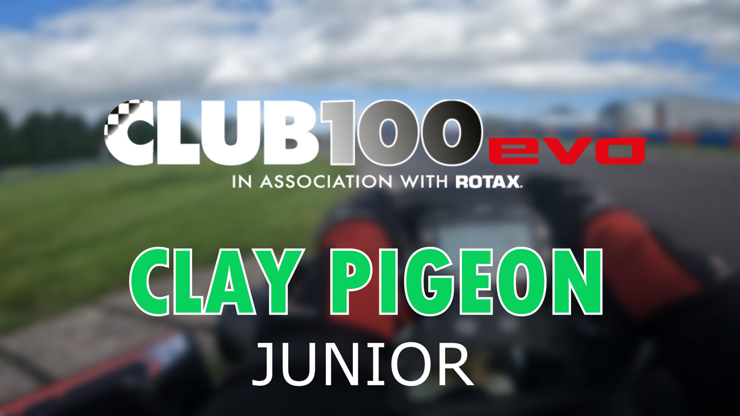 CLAY PIGEON - Club100 Junior TRACK TUTORIAL