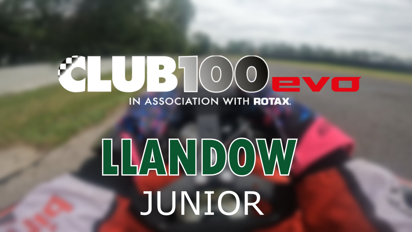 LLANDOW - Club100 Junior TRACK TUTORIAL