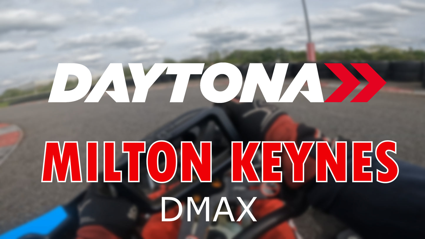 DAYTONA MILTON KEYNES - DMAX TRACK TUTORIAL