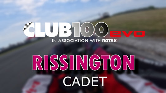 RISSINGTON - Club100 Cadet TRACK TUTORIAL