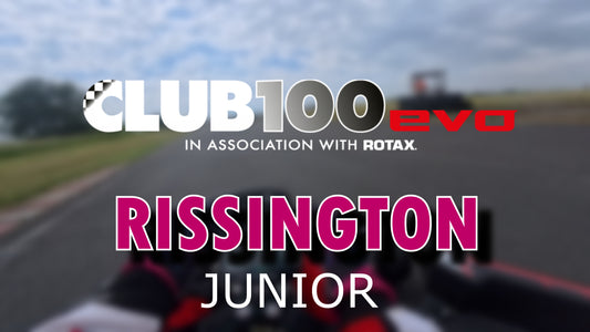 RISSINGTON - Club100 Junior TRACK TUTORIAL
