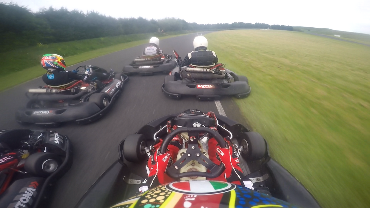 Dgy Racing GYG - Club100 Junior MEGA TRACK GUIDE – Dante Dhillon