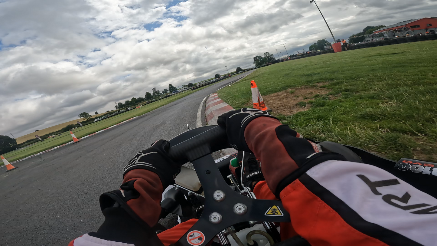 WHILTON MILL - Club100 Cadet TRACK TUTORIAL