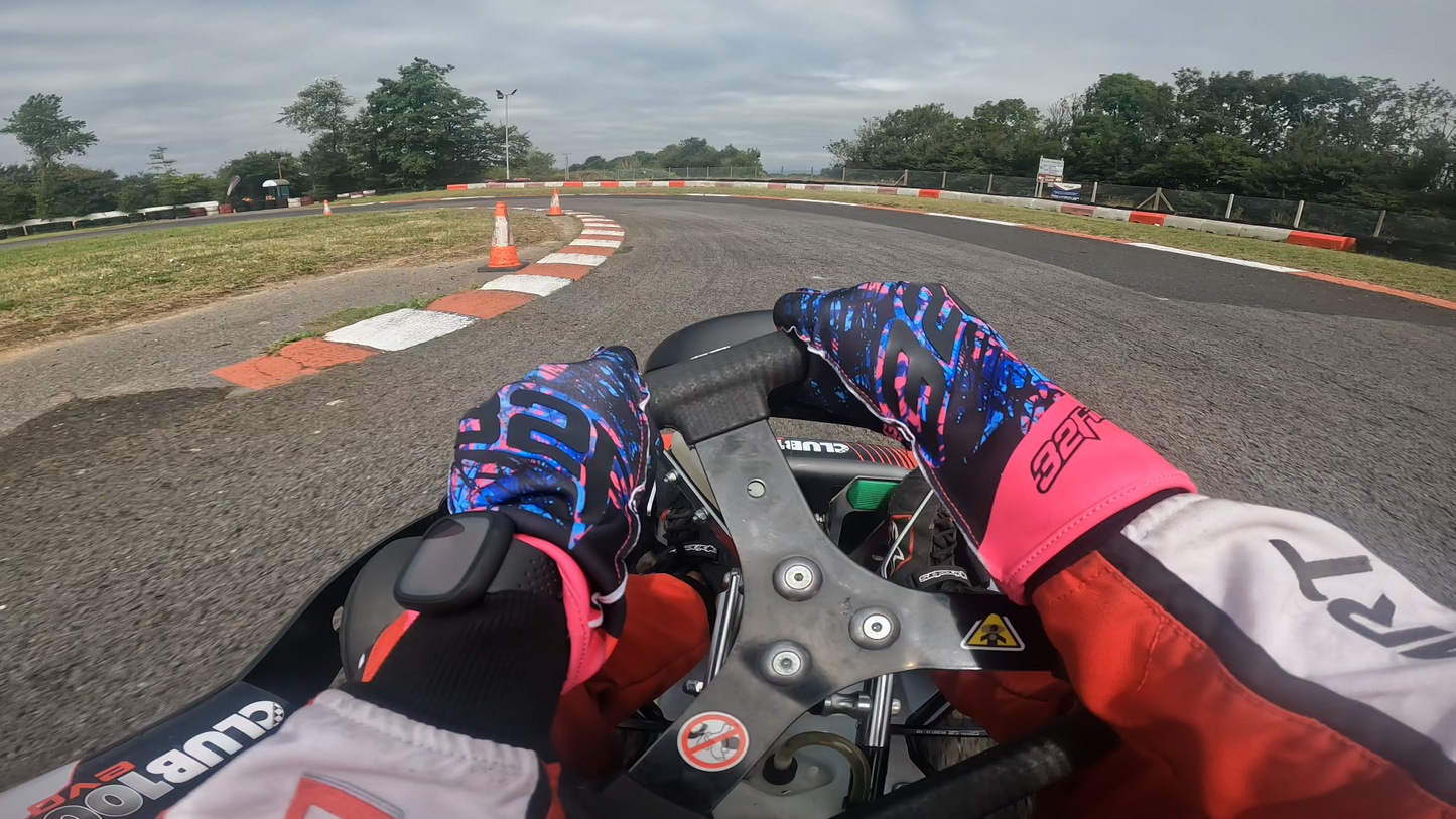 LLANDOW - Club100 Cadet TRACK TUTORIAL