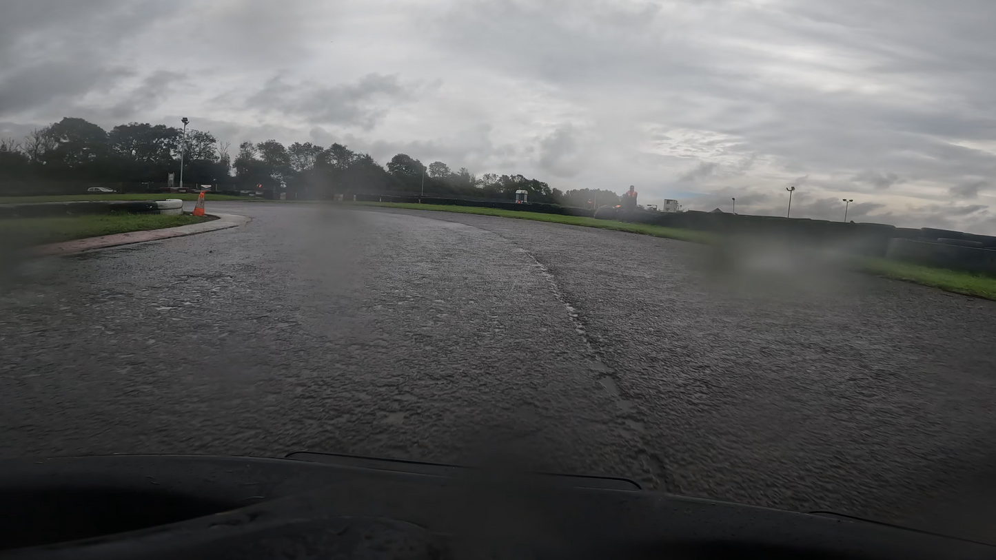 LLANDOW - Club100 Cadet TRACK TUTORIAL