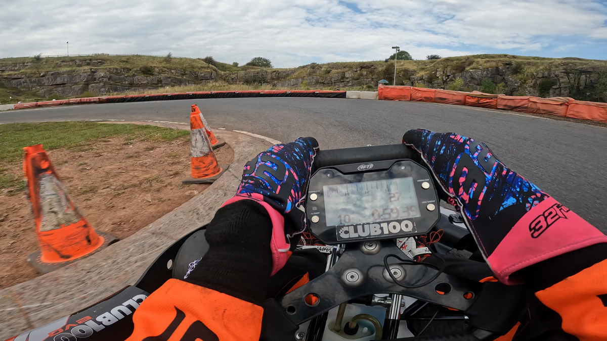 Rowrah ROWRAH - Club100 Cadet TRACK TUTORIAL – Dante Dhillon