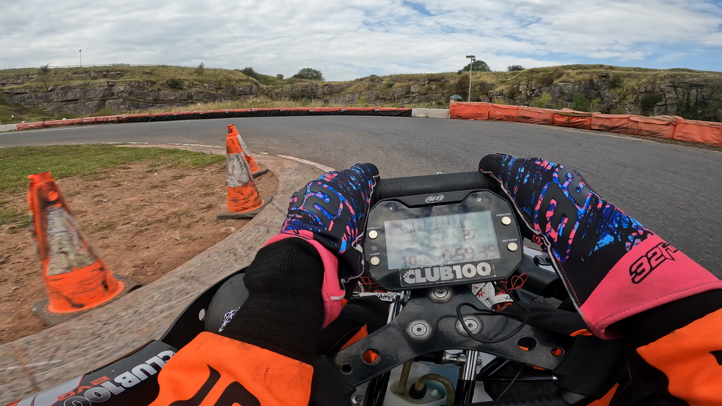 ROWRAH - Club100 Cadet TRACK TUTORIAL