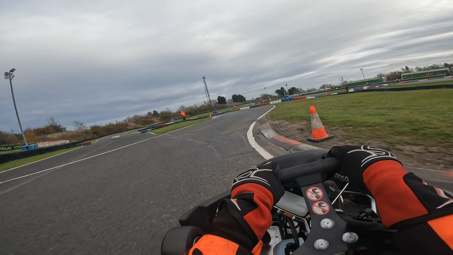 WARDEN LAW - Club100 Junior TRACK TUTORIAL