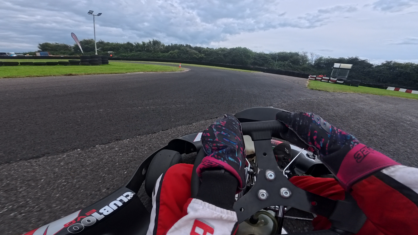 LLANDOW - Club100 Cadet TRACK TUTORIAL