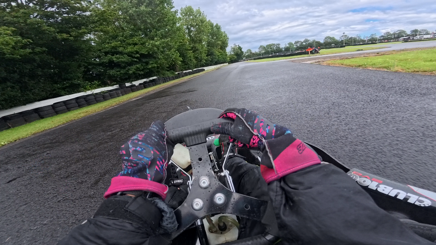 LLANDOW - Club100 Cadet TRACK TUTORIAL