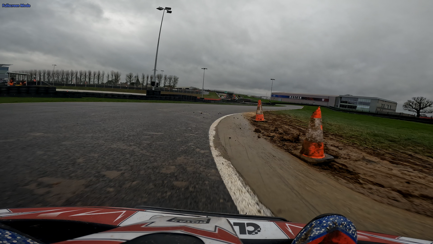 SILVERSTONE - Club100 Junior TRACK TUTORIAL