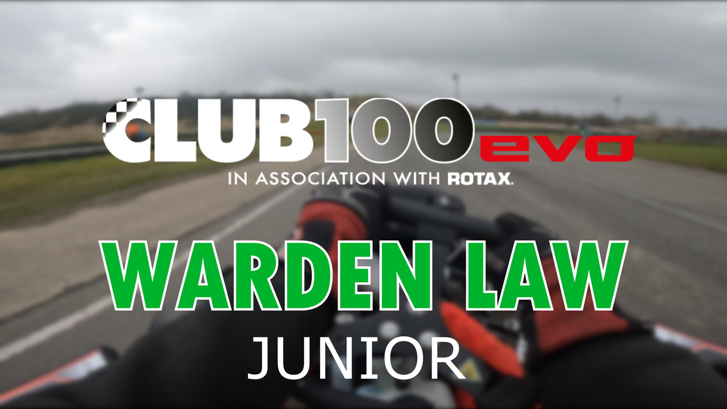 WARDEN LAW - Club100 Junior TRACK TUTORIAL